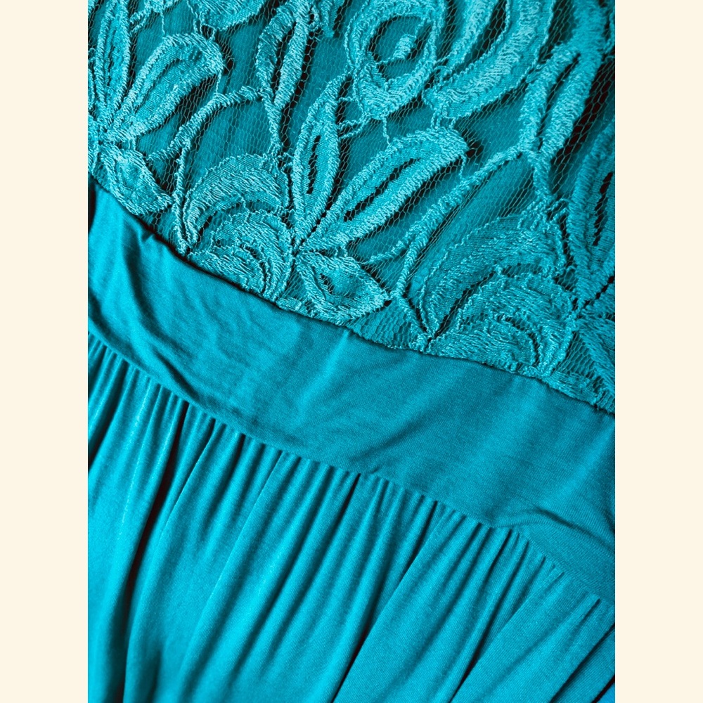 Pixi + ivy maxi dress